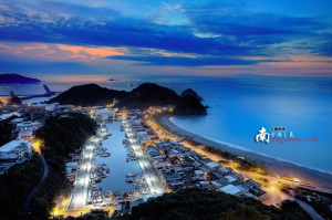 宜蘭蘇澳鎮 南方澳之晨