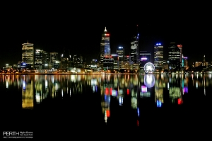 澳洲‧柏斯夜景