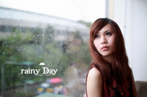 第一次雨天外拍-RAINY DAY