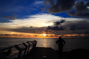 20100712西子灣夕陽