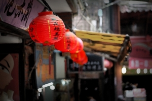 九份老街+黃金瀑布！(下面有問題請教)