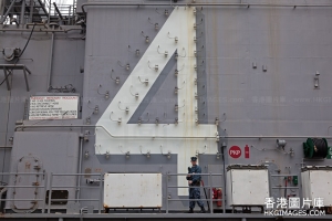 美國海軍黃蜂級兩棲攻擊艦拳師號USS Boxer(LHD 4)訪香港
