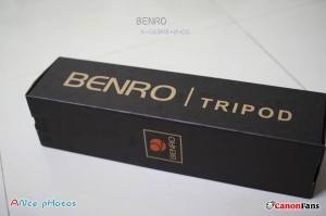 BENRO A-068M8+BH00球臺[開箱]