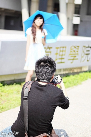 20100501 台中東海校園外拍(攝影師群+犀利)花絮篇(一)^ ^