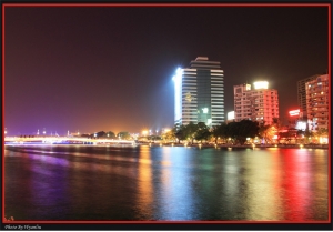 高雄之旅--愛河夜拍