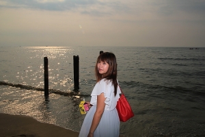 第一次拍壓光+女王!<沙崙>