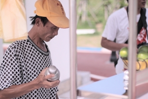 一張流 - 賣飲料的老阿伯