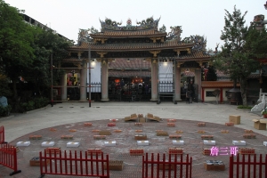 ▲2012保生文化祭▼重頭戲放火獅(影片)