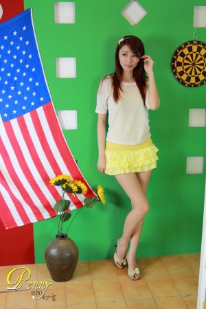 窈窕俏麗【Penny】綠光Vol-1