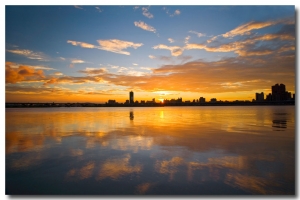 大稻埕夕陽~~