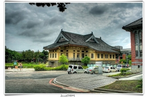 遊記:台南武道館附近街景