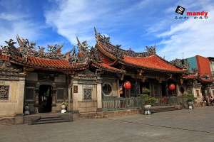 艋舺龍山寺...(流川楓)