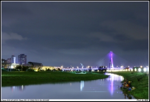 (6D)幸福水漾公園夜拍