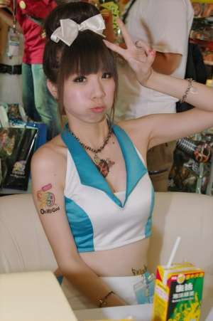 2010 台北電應展 心儀