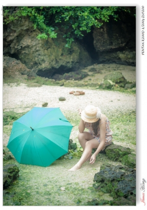 只是俺表妹。20120811墾丁祕密基地浮潛