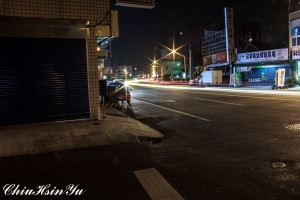 星芒與光軌 2013-03-17拍