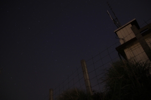夜訪星空@大屯山