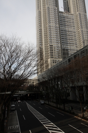 一月的東京