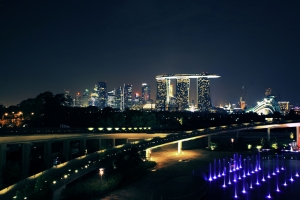 Night View · Marina Bay, Singapore