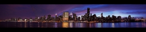 ::: Manhattan @ Night Panorama III ::::