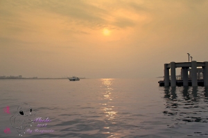 淡水!!暈船之旅