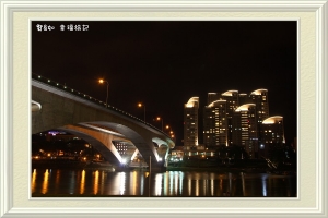 新店碧潭 夜景&nbsp;&nbsp;新手第一次貼圖 (請指教)