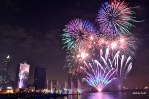 2012高雄燈會藝術節-煙火試射版（一張流）