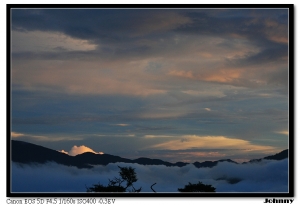 印度‧雲海‧彩霞