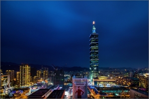 20160101台北101跨年煙火