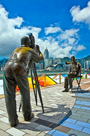 香港行之星光大道