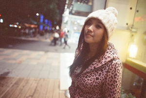 底片機外拍--阿比姐信義區---電影底片版