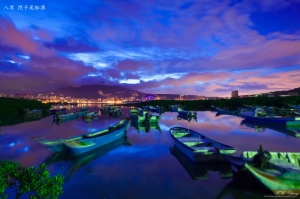 八里 挖子尾 晨色