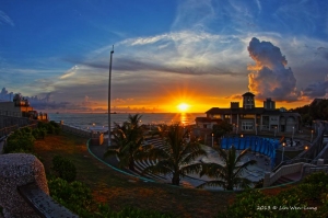 2013.07.06 旗津夕景(一張)