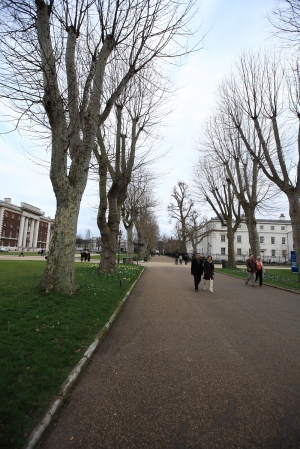 (UK)Royal Naval College & Greenwich Park