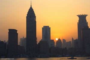 [450D]上海外灘夕陽