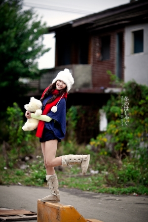 【 冬のはしゃぐ】mineyo 小優