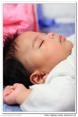 可愛的祺徫寶寶