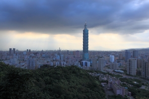 台北的美景-象山夜拍