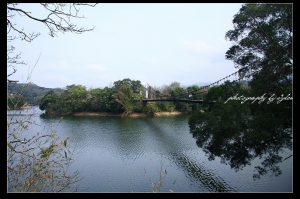 世外桃源之湖中島-日新島