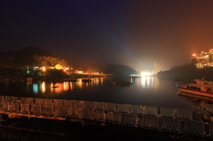 花火.夫妻.雲海