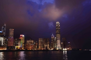 香港夜景13.4.2012