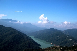 從清靜觀湖四季看湖