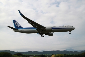 松山機場攝飛機