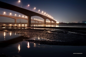 夜訪高屏大橋之風采