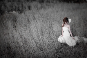 悲傷、婚紗---點點