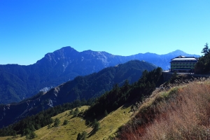 合歡山