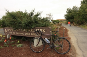 骑行 Coyote Hills 意料之外的美丽和写意