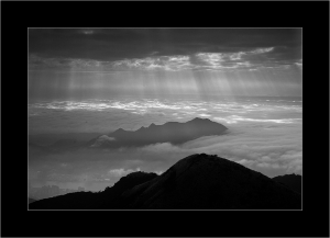 The city after fading