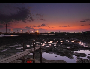 殘塭夕暮(一張流)