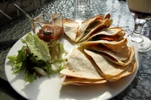 墨西哥沙拉米薄餅